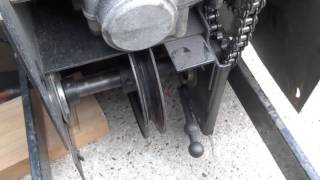 Mounting the Bercomac on the Case 446 Part 1 [upl. by Letniuq]