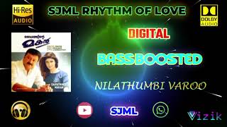 Nilaathumbee Varoo  Daivathinte Makan  Vidyasagar  Bass Boosted  Hi Res Audio Song [upl. by Hallutama150]