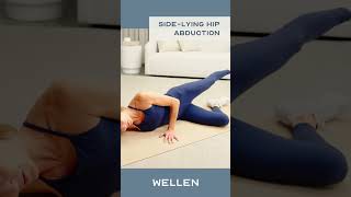 3 exercises to improve single leg balance  Wellen [upl. by Casper]