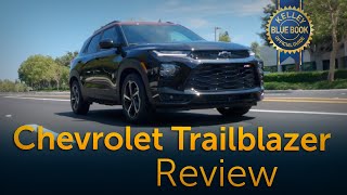 2021 Chevrolet Trailblazer  Review amp Road Test [upl. by Ronyar661]