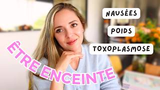 GROSSESSE  tout ce que jaurais aimé savoir AVANT nausées toxoplasmose poids  Episode 1 [upl. by Alver616]