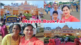 Neyveli Book Fair 2024  NLC INDIA LTD Book Fair Vlog [upl. by Zosi]