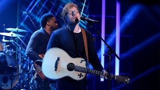 Ed Sheeran Performs Shape of You [upl. by Hailed]