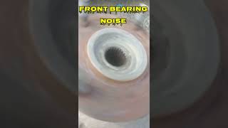 Front wheel Bearing Noise problem in car shorts automobile mechanic youtubeshorts [upl. by Fraze742]