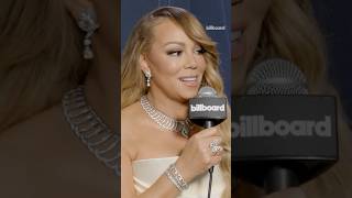 Mariah Carey On How She Feels Being Deemed the Queen of Christmas  Billboard Shorts [upl. by Cypro]