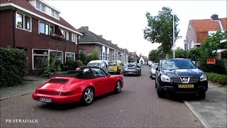 Porsche 991 and 964 Carrera 4 Cabriolet [upl. by Kieger]