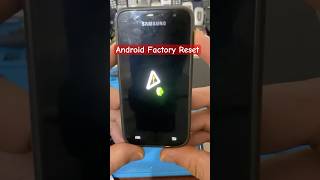 Hard Reset 💀📴 mobile smartphone samsung tech old android reels [upl. by Fonda]