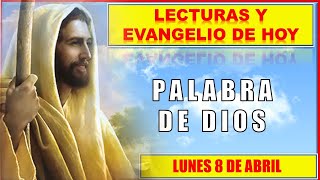 PALABRA DE DIOS Para Hoy  LECTURAS Y EVANGELIO DE HOY LUNES 8 DE ABRIL 2024  Buen Pastor Radio [upl. by Presber]