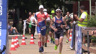 Keszthely Triathlon 2021 [upl. by Cinimod]