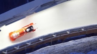 Altenberg WC Womens Bobsleigh Heat 2 January 4 2013 [upl. by Emalia]