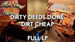 ACDC  Dirty Deeds Done Dirt Cheap  FULL ALBUM Vinyl 180g  Als Vinyl Collection [upl. by Arrakat]