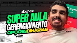 SUPER AULA DE GERENCIAMENTO DE RISCO PARA OPÇÕES BINÁRIAS [upl. by Salohcim]