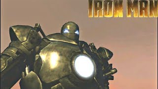 Iron Man vs Iron Monger  Iron Man Game 2008 [upl. by Hepza684]