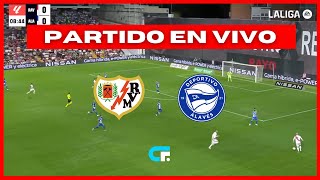 🔴 RAYO VALLECANO vs ALAVES EN VIVO 🔥 JUEGA JAMES RODRIGUEZ 🏆 LIGA ESPAÑOLA [upl. by Herc806]