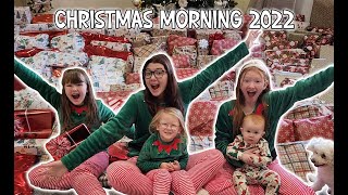 CHRISTMAS MORNING OPENING PRESENTS [upl. by Ailene]