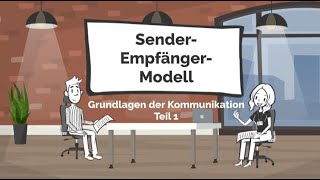 Sender Empfänger Modell Grundlagen Kommunikation nach Shannon Waever [upl. by Ecinad]