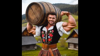 slovakian folklore songshardstyle [upl. by Notffilc]