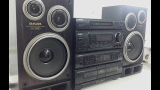 AIWA Z 840  High Definition sound 720P [upl. by Tersina]