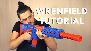 Wrenfield Bolt Action Tutorial  Shellington Blasters  Basic Operations Guide [upl. by Niai320]