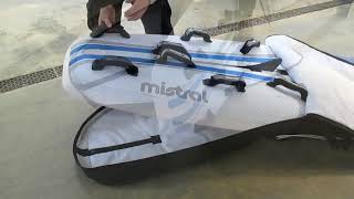 How to insert and remove the daggerboard of a Mistral Prodigy Raceboard [upl. by Laehpar]