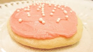 How to make Soft Sugar Cookies [upl. by Stelu]