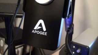 HandsOn Review Apogee ONE for Mac amp iPad [upl. by Iolenta]