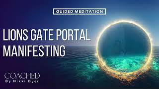 Lions Gate Portal 2024 Meditation For Good Luck amp Abundance 💫  888 [upl. by Ayaj]