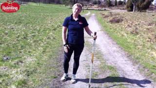 Keimling Vitalwoche  Nordic Walking und Dehnübungen [upl. by Malamud]