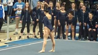 KYLA ROSS FLOOR ROUTINE UCLA VS BRIDGEPORT 22017 [upl. by Acey907]