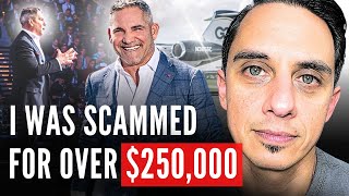 The CULT of Grant Cardone ExMember Exposes Fake Guru [upl. by Akcimat282]