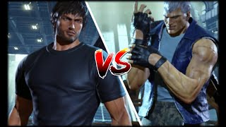 Carlos vs Nicholai TEKKEN8 [upl. by Avahc]