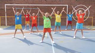 Welcome to My Gym  Exercise Song for Kids  Time 4 Kids TV [upl. by Ayaros]