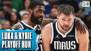 Luka Doncic amp Kyrie Irvings Run to the Finals  2024 NBA Playoffs Highlights [upl. by Anivla]