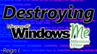 Destroying Windows ME 8000 Sub Special  1 million view special [upl. by Paris916]