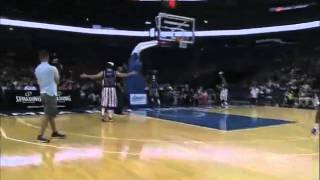 NY Yankees vs Harlem Globetrotters [upl. by Pollock124]