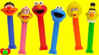 Sesame Street Pez Candy Dispensers [upl. by Pepi307]