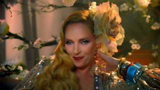 Schweppes TV Spot  Uma Thurman Aired in Europe in 2011 [upl. by Eicram263]