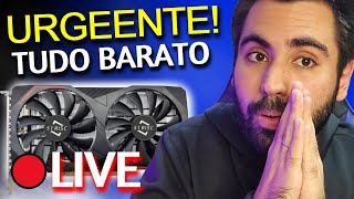 URGENTE KIT XEON PLACA DE VÍDEO TUDO BARATO EU TE AJUDO A CONSEGUIR [upl. by Jorge]