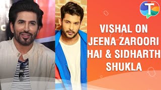 Vishal Kotian on Jeena Zaroori Hai BACKLASH from Sidharth Shuklas fans amp more [upl. by Quintus]