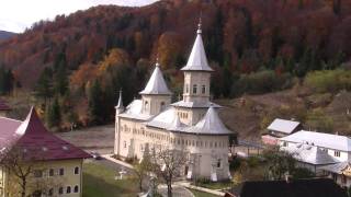 Monastery Nechit  Romania  Neamt County [upl. by Orth436]