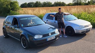 2 FRERE 🧑‍🤝‍🧑 2 GOLF 🚘🚘  BIENTOT LE KIT R32  ⚠️😱 [upl. by Selway]