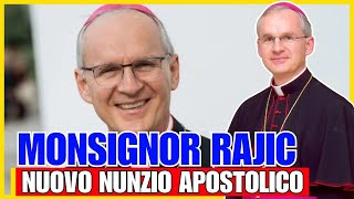 La gioia di Mons Rajic Servire la Chiesa in Italia è un grande onore [upl. by Hett]