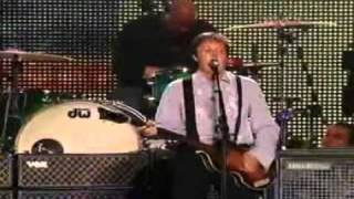 Paul McCartney All My Loving Live in Quebec 2008 [upl. by Campman]