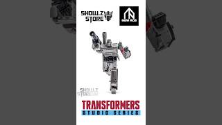 Newage Reveals their G1 Studio Series Megatron [upl. by Tullusus707]