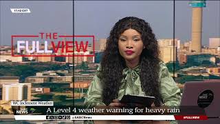 Western Cape storms I Disaster management on high alert as severe damaging winds forecast [upl. by Eidoow]