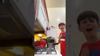 cooking with mrdessert bacon eggs amp toast [upl. by Asilat]