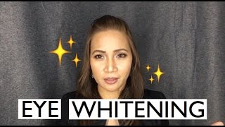 Eye Whitening  Sikreto Ng Mga Artista [upl. by Pamela747]