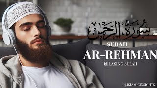 SURAH ARRAHMAN  HEALING  Omar Hisham Al Arabi i عمر هشام العربي  سورة الرحمن [upl. by Asereht154]