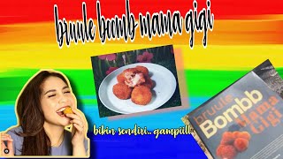 RESEP BRUULE BOOMB MAMA GIGI VIRAL  IDE JUALAN FROZEN FOOD [upl. by Toma842]