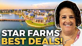 Star Farms At Lakewood Ranch FL Tour BEST DEALS In Sarasota Florida  Sarasota Florida Real Estate [upl. by Yobybab]